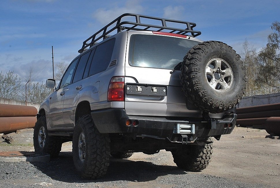 Toyota Land Cruiser 100 экспедиционник, TLC 100 экспедиционник, экспедиционник