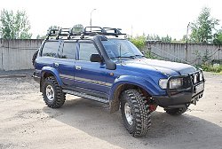 TLC80 Силовой багажник, экспедиционный багажник, Силовой обвес TLC80, силовой бампер, силовой бампер TLC80, силовая защита, защита днища, силовой обвес ТАМЕРЛАН, Лаборатория полного привода, подготовка внедорожников, силовые пороги