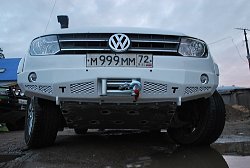 Силовой обвес VolksWagen Amarok передний бампер