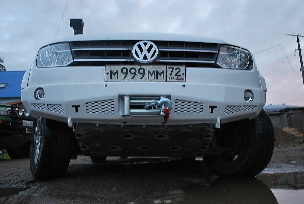 Силовой обвес VolksWagen Amarok передний бампер