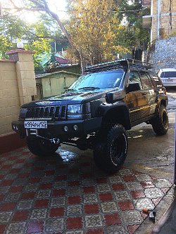 Силовой бампер передний для Jeep Cherokee ZJ