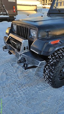 Силовой бампер Jeep Wrangler