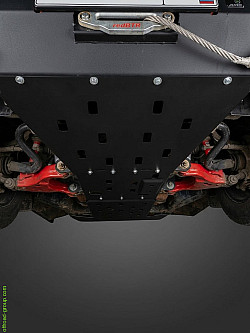 Защита днища для Toyota Tundra (2021-2026)
