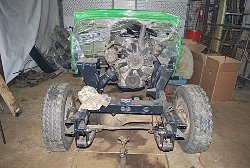Toyota Land Cruiser 40 реставрируем, ставим мосты Toyota Land Cruiser 80, лифтуем