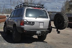 Toyota Land Cruiser 100 экспедиционник, TLC 100 экспедиционник, экспедиционник