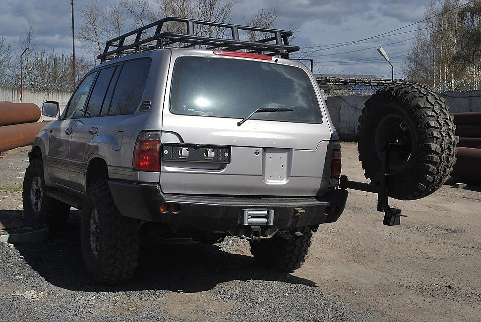 Toyota Land Cruiser 100 экспедиционник, TLC 100 экспедиционник, экспедиционник