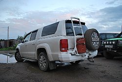 Силовой обвес VolksWagen Amarok задний бампер