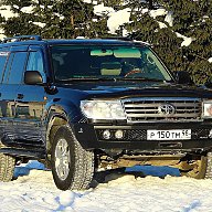 Силовой бампер передний Toyota Land Cruiser 100 "Gladiator"