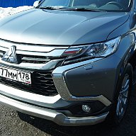Силовой обвес для Mitsubishi Pajero Sport 3