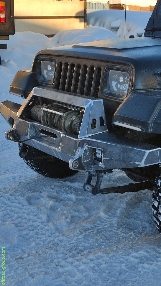 Силовой бампер Jeep Wrangler