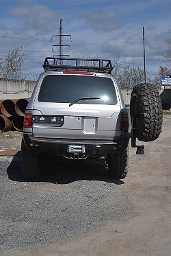 Toyota Land Cruiser 100 экспедиционник, TLC 100 экспедиционник, экспедиционник