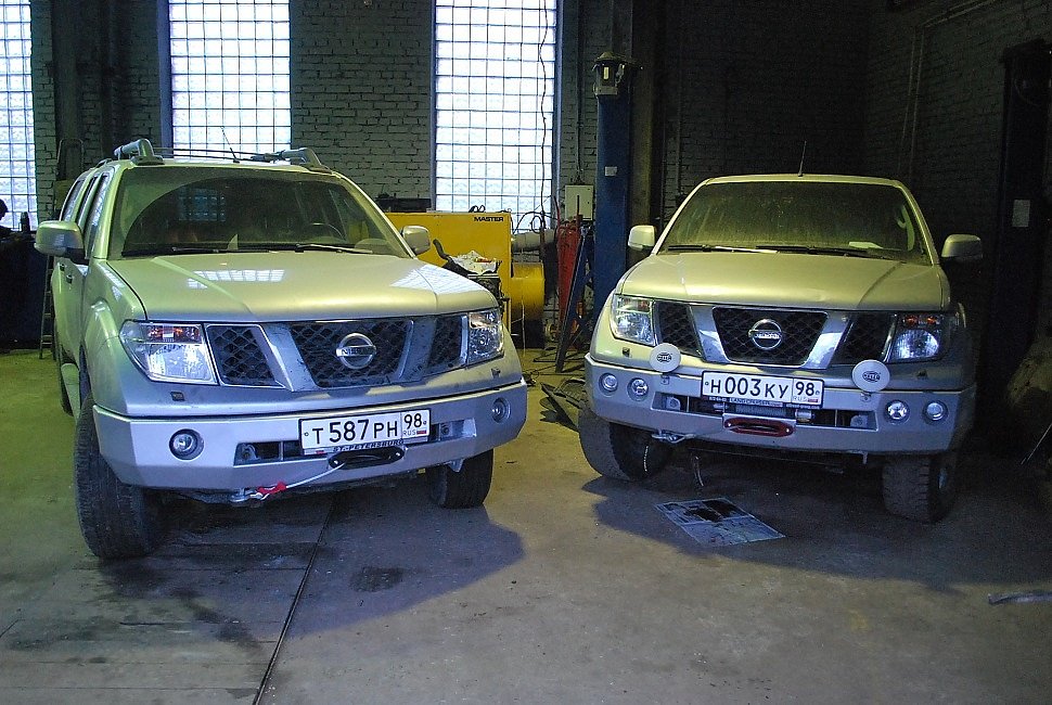 Nissan Navara силовой обвес (передний силовой бампер, задний силовой бампер, защита  днища, боди лифт кузова)Передний силовой бампер Nissan Navara, производства компании "Тамерлан"