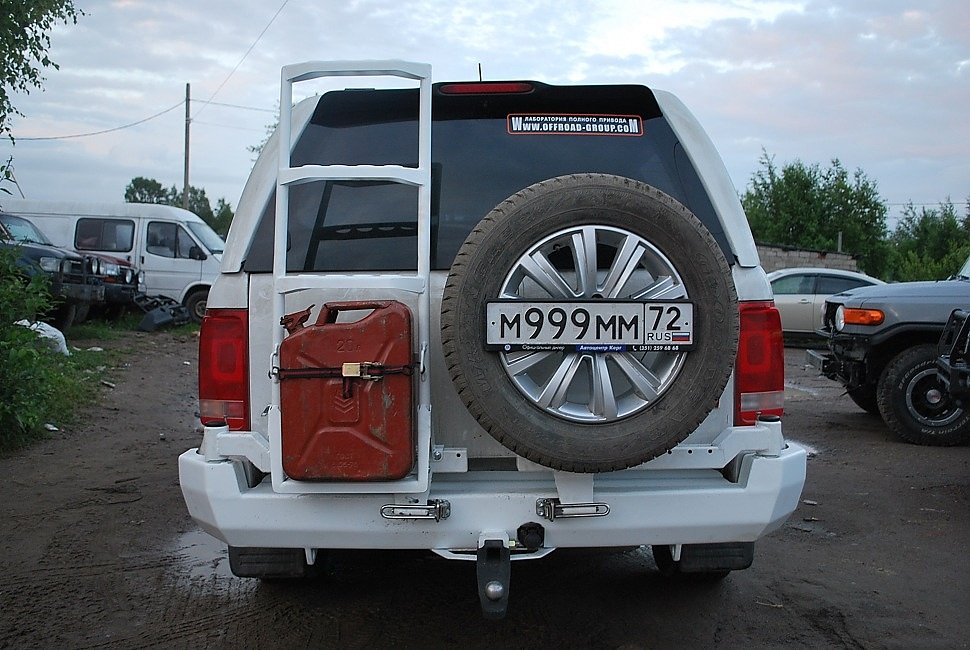Силовой обвес VolksWagen Amarok задний бампер