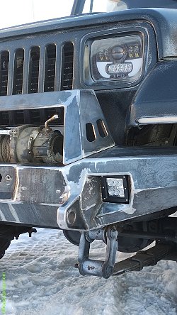 Силовой бампер Jeep Wrangler