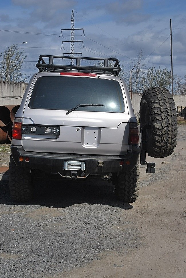 Toyota Land Cruiser 100 экспедиционник, TLC 100 экспедиционник, экспедиционник
