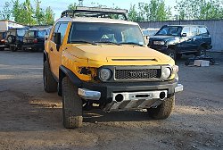 Fj Cruiser Бампер передний силовой, силовой бампер Fj Cruiser