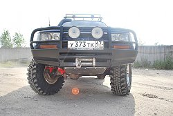 TLC80 Силовой багажник, экспедиционный багажник, Силовой обвес TLC80, силовой бампер, силовой бампер TLC80, силовая защита, защита днища, силовой обвес ТАМЕРЛАН, Лаборатория полного привода