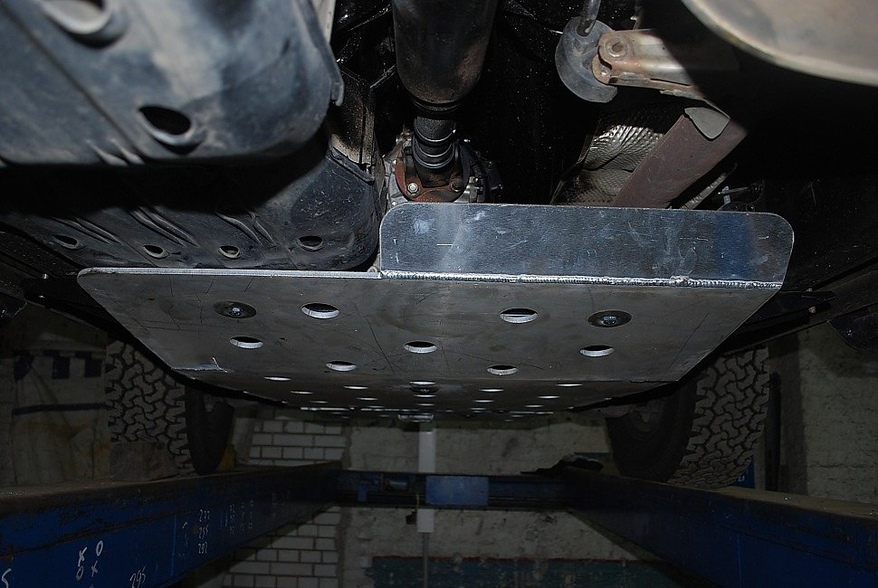 Силовой обвес FJ Cruiser