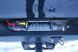 Силовой обвес Toyota Hilux лебёдка, фаркоп
