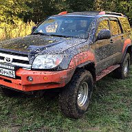 Силовой обвес 4Runner IV (215) 2003-2005