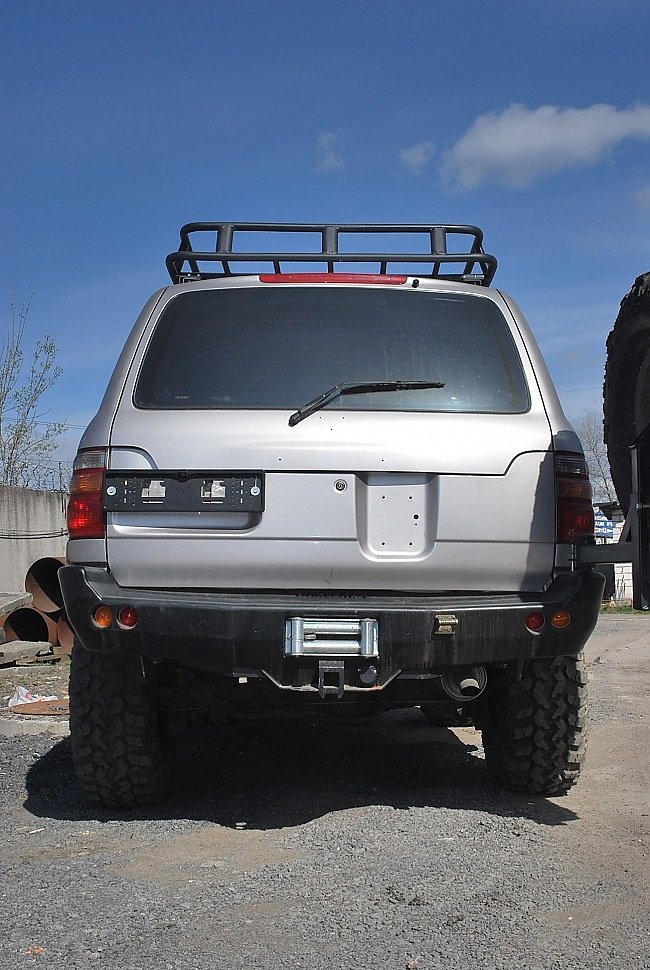 Toyota Land Cruiser 100 экспедиционник, TLC 100 экспедиционник, экспедиционник