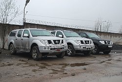Nissan Navara силовой обвес (передний силовой бампер, задний силовой бампер, защита  днища, боди лифт кузова)Передний силовой бампер Nissan Navara, производства компании "Тамерлан"