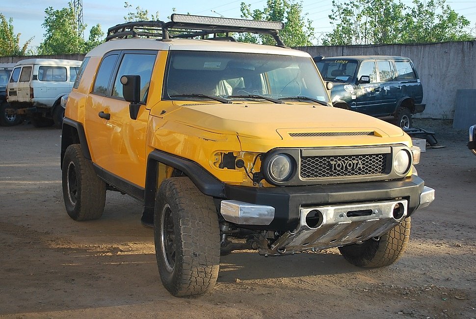 Fj Cruiser Бампер передний силовой, силовой бампер Fj Cruiser