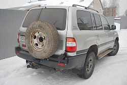 Калитка запасного колеса для Toyota Land Cruiser 105