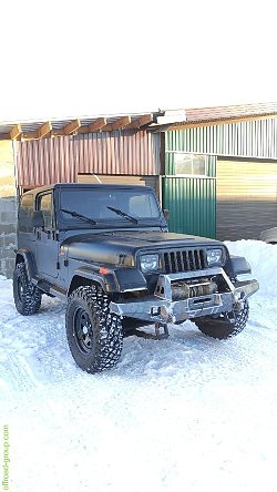 Силовой бампер Jeep Wrangler
