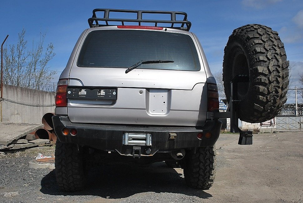 Toyota Land Cruiser 100 экспедиционник, TLC 100 экспедиционник, экспедиционник