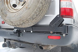 Калитка под запаску для Toyota Land Cruiser 105
