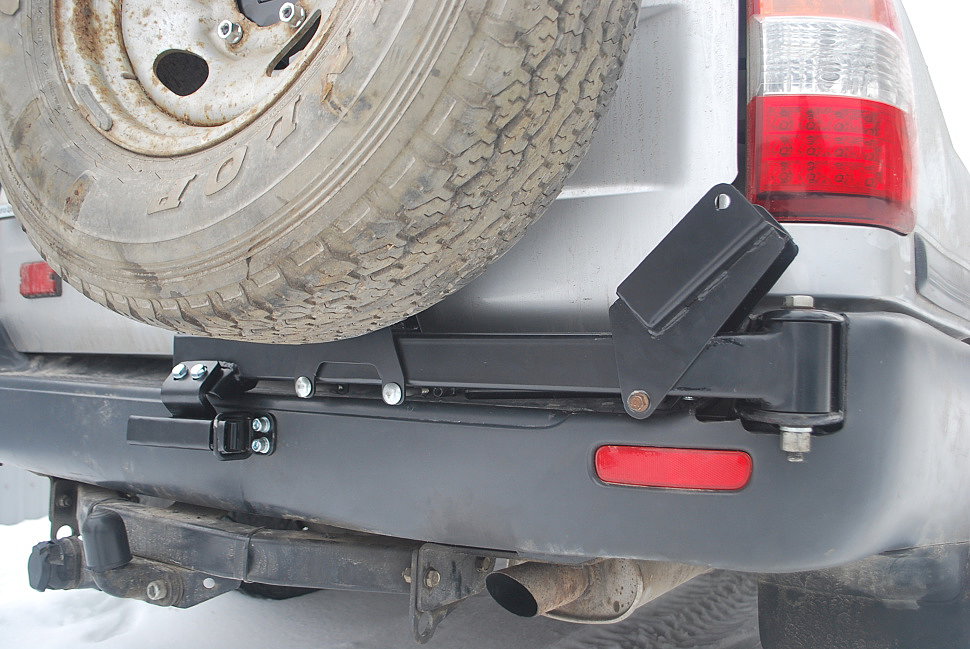 Калитка под запаску для Toyota Land Cruiser 105