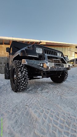Силовой бампер Jeep Wrangler