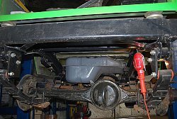 Toyota Land Cruiser 40 реставрируем, ставим мосты Toyota Land Cruiser 80, лифтуем