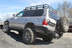 Toyota Land Cruiser 100 экспедиционник, TLC 100 экспедиционник, экспедиционник