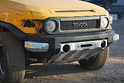Fj Cruiser Бампер передний силовой, силовой бампер Fj Cruiser