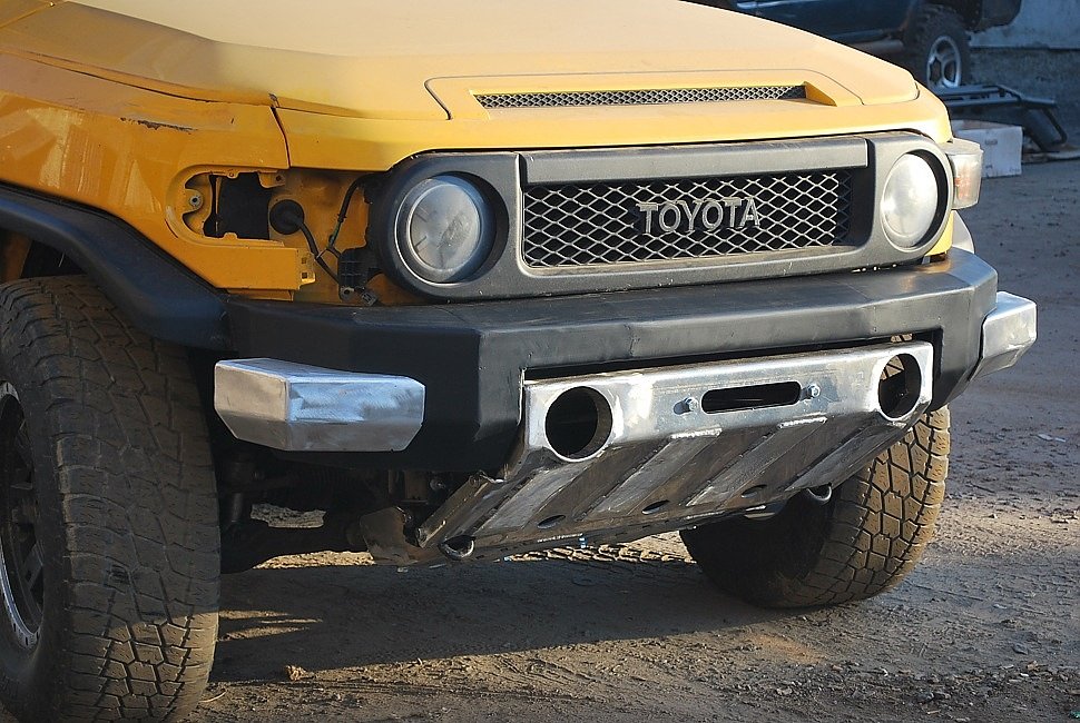 Fj Cruiser Бампер передний силовой, силовой бампер Fj Cruiser