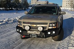 Силовой передний бампер Chevrolet Tahoe lll