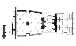Силовой обвес Toyota Land Cruiser Prado 150 защита днища