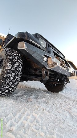 Силовой бампер Jeep Wrangler