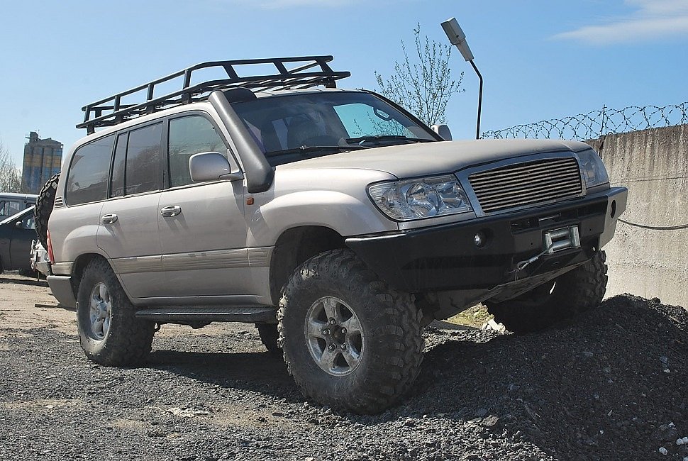 Toyota Land Cruiser 100 экспедиционник, TLC 100 экспедиционник, экспедиционник