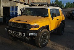 Fj Cruiser Бампер передний силовой, силовой бампер Fj Cruiser