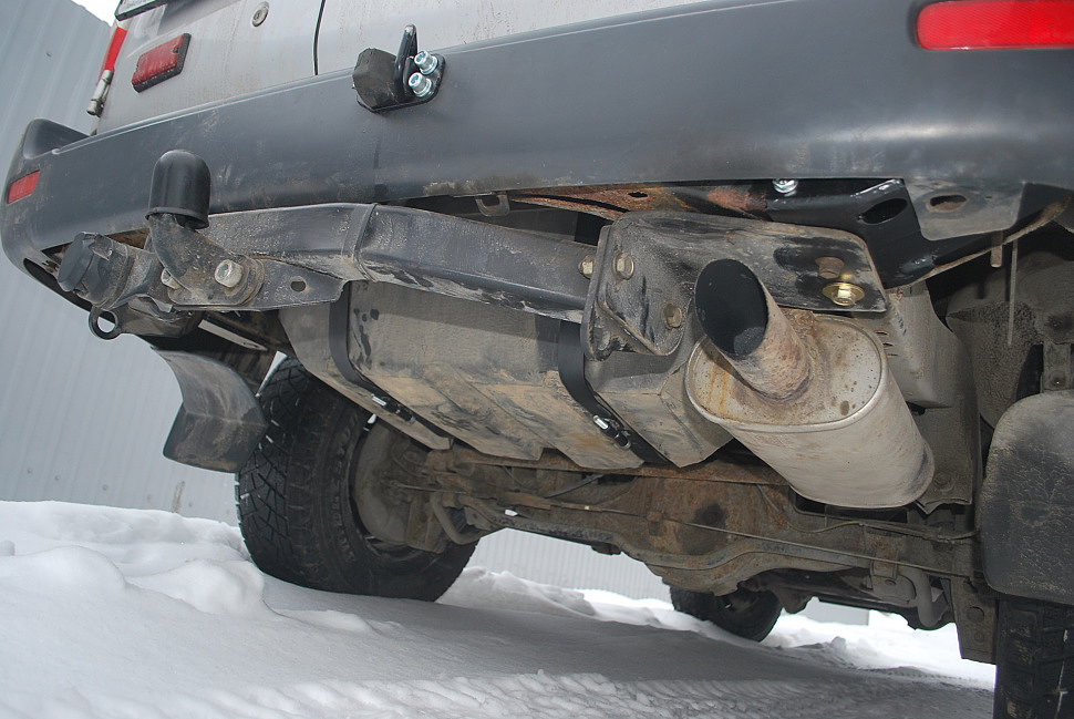 Калитка запасного колеса для Toyota Land Cruiser 105