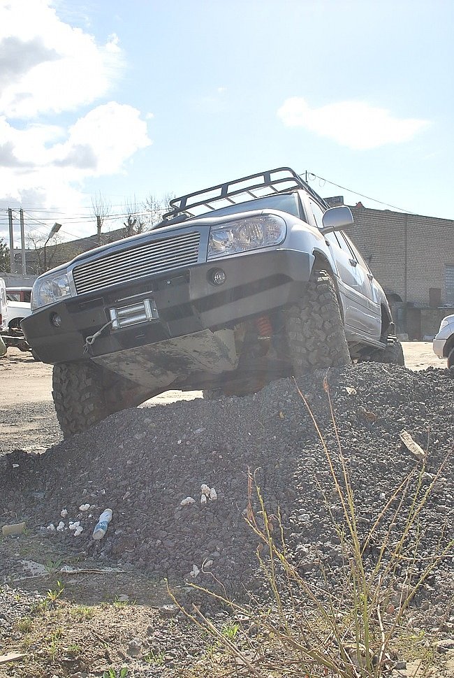 Toyota Land Cruiser 100 экспедиционник, TLC 100 экспедиционник, экспедиционник