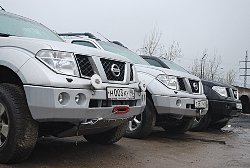 Nissan Navara силовой обвес (передний силовой бампер, задний силовой бампер, защита  днища, боди лифт кузова)Передний силовой бампер Nissan Navara, производства компании "Тамерлан"