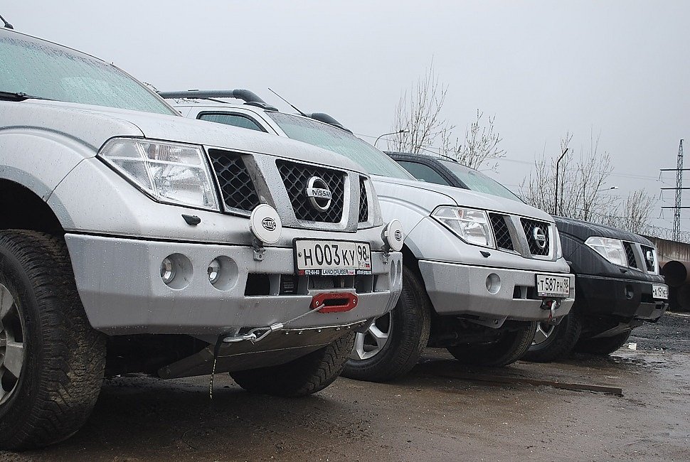 Nissan Navara силовой обвес (передний силовой бампер, задний силовой бампер, защита  днища, боди лифт кузова)Передний силовой бампер Nissan Navara, производства компании "Тамерлан"