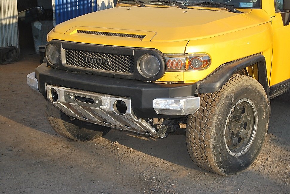 Fj Cruiser Бампер передний силовой, силовой бампер Fj Cruiser