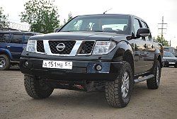 Nissan Navara силовой обвес (передний силовой бампер, задний силовой бампер, защита  днища, боди лифт кузова)Передний силовой бампер Nissan Navara, производства компании "Тамерлан"