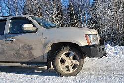 Силовой передний бампер Chevrolet Tahoe lll
