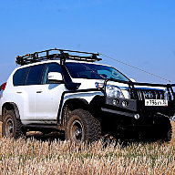 Силовой обвес Toyota Land Cruiser Prado 150